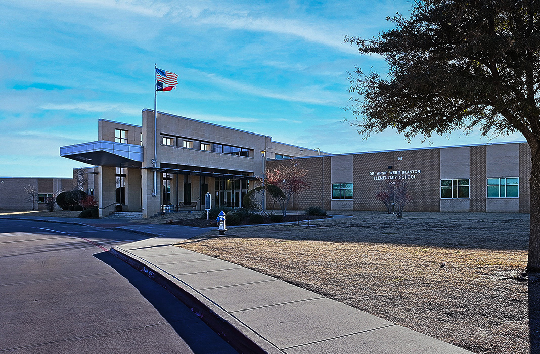 Blanton Elementary School Front